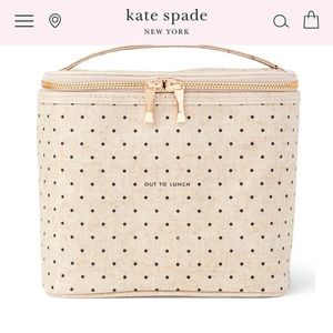 Kate spade out to lunch tote bag